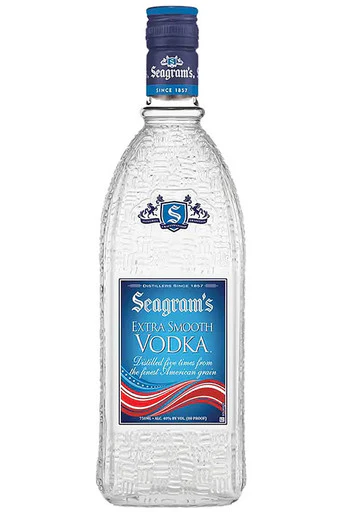 Seagram's vodka 750 ml